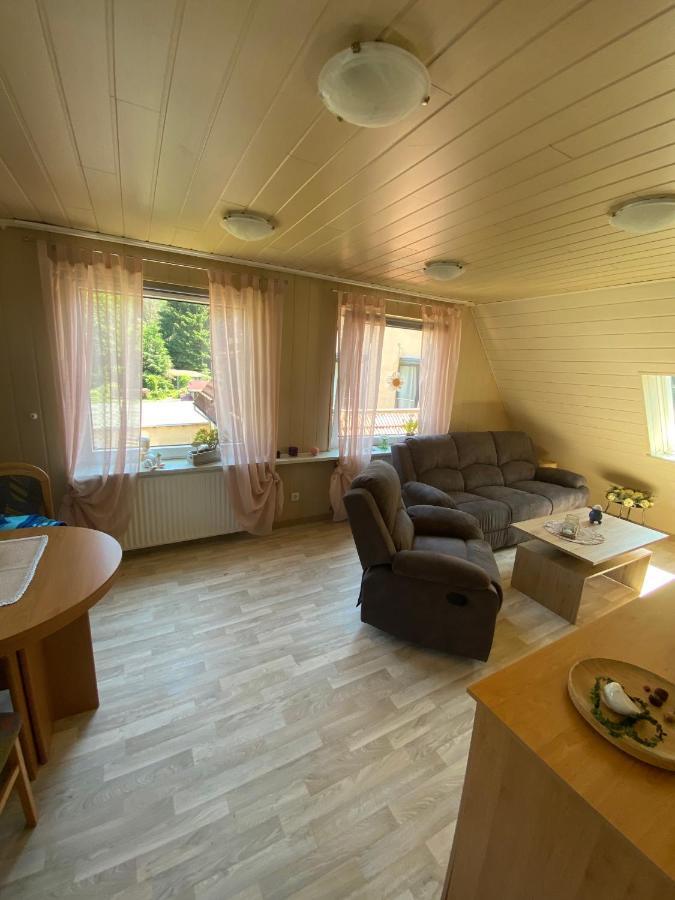 Ferienwohnung Meilerplatz - Familienfreundliche Ferienwohnung Fuer Max. 4 Personen In Bad Lauterberg Am Harz 외부 사진
