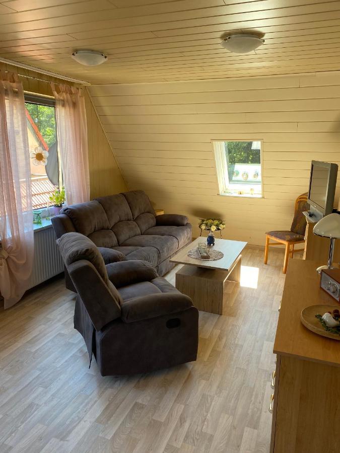 Ferienwohnung Meilerplatz - Familienfreundliche Ferienwohnung Fuer Max. 4 Personen In Bad Lauterberg Am Harz 외부 사진